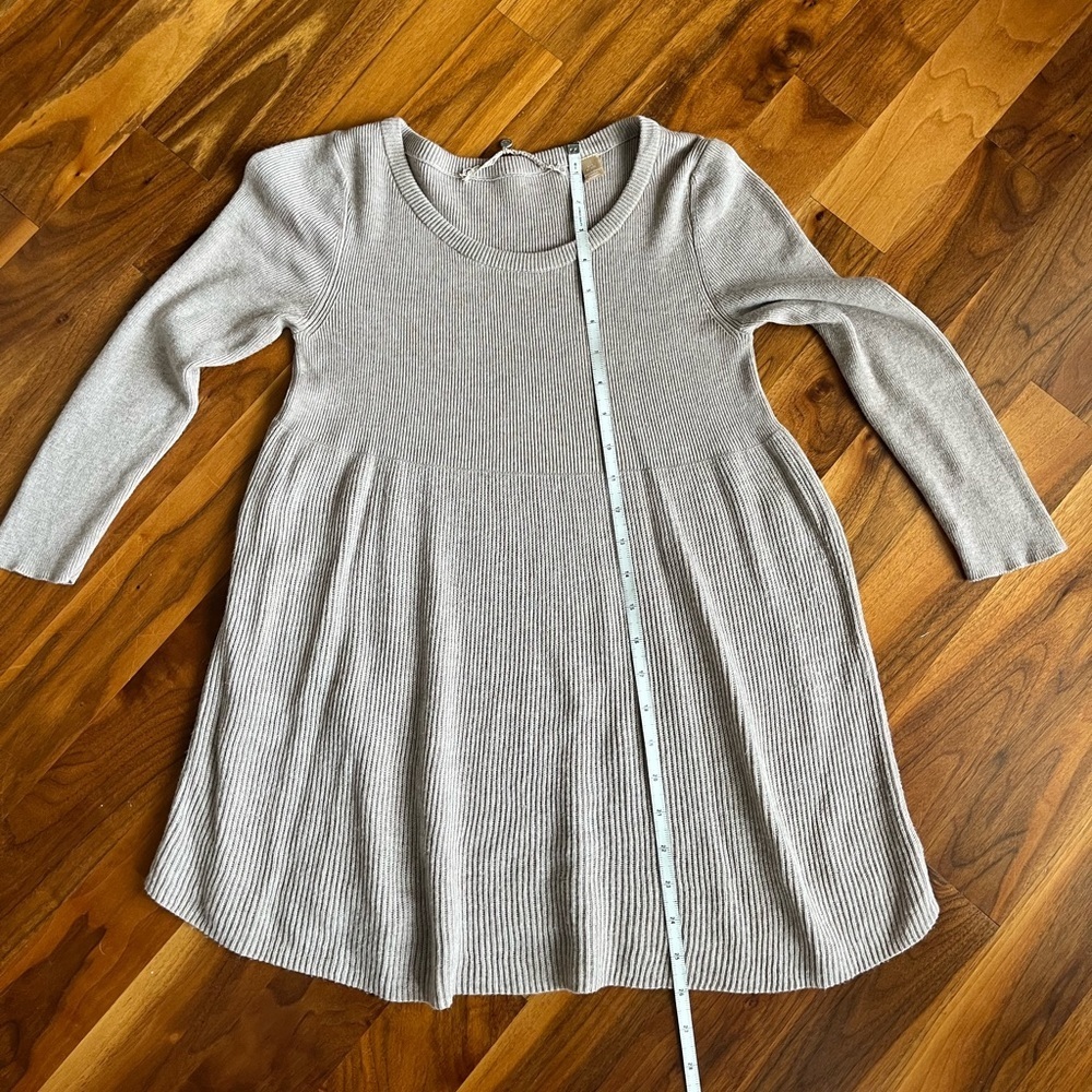 Anthropologie knitted & knotted sweater size XXS, USED - Picture 6 of 16
